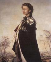 Pietro Annigoni - Portrait of Queen Elizabeth